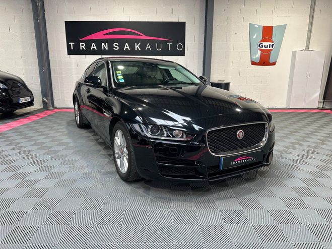 Jaguar XE 2.0 D 180 CH BVA PRESTIGE PACK MERIDIAN Noir de 2018