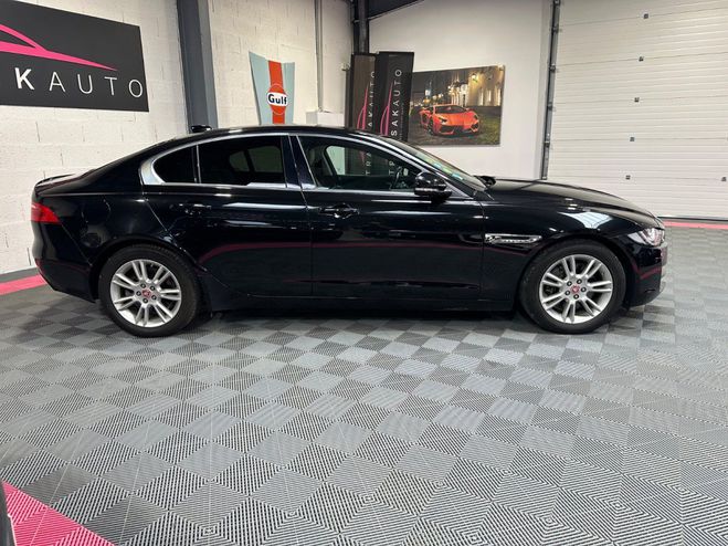 Jaguar XE 2.0 D 180 CH BVA PRESTIGE PACK MERIDIAN Noir de 2018