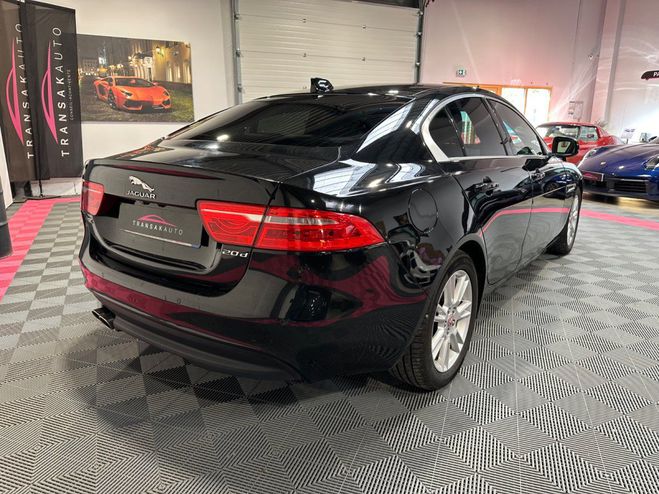 Jaguar XE 2.0 D 180 CH BVA PRESTIGE PACK MERIDIAN Noir de 2018