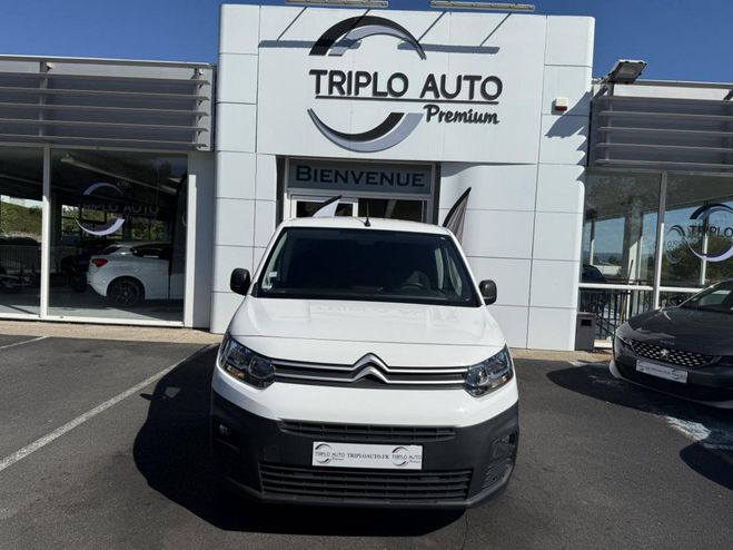 Citroen Berlingo Citroen Berlingo 1.6 BlueHDi - 75 Fourgon M Club 1000 kg  BLANC de 2019