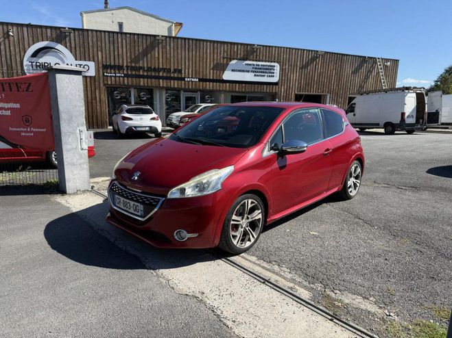 Peugeot 208 1.6 THP - 200 BLEU FONCE de 2013