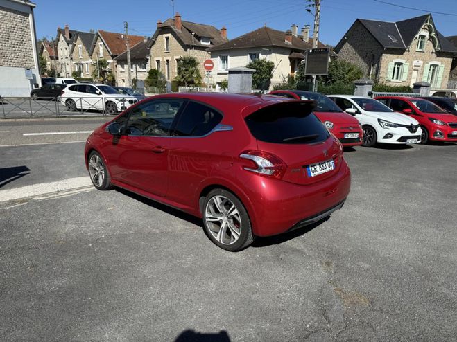 Peugeot 208 1.6 THP - 200 BLEU FONCE de 2013