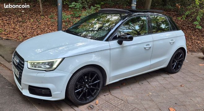 Audi A1 1.4 TDI SLINE Blanc de 2016