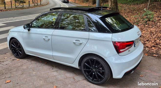 Audi A1 1.4 TDI SLINE Blanc de 2016