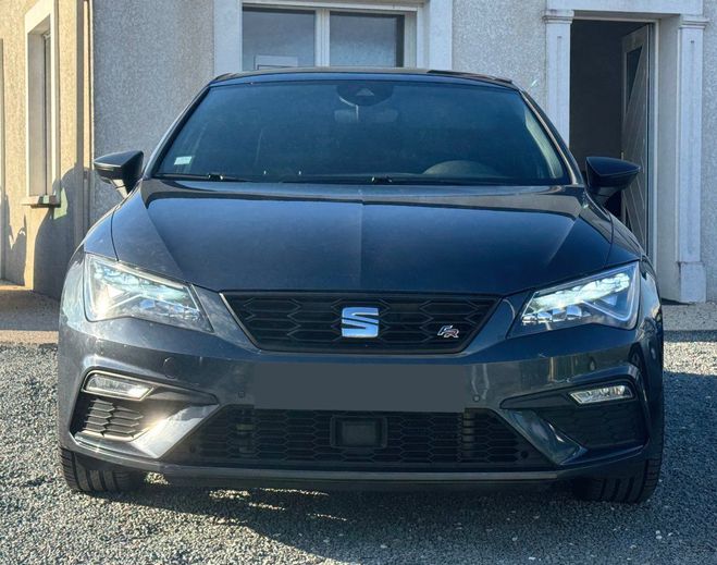 Seat Leon 1.5 eTSI 150ch FR DSG7 GRIS C de 2020