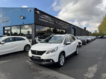  Voir détails -Peugeot 2008 1.6 BlueHDi 100 GPS TEL LED CLIM REGULAT à Verson (14)