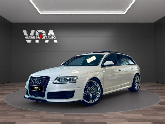 Audi RS6 Avant  5.0 TFSI V10  700ch ABT  Quatt Blanc de 2010