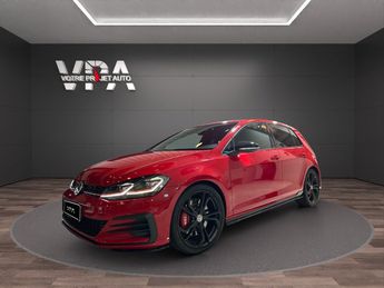  Voir détails -Volkswagen Golf  2.0 GTI TCR  290ch DSG  Alcantara   à Eysines (33)