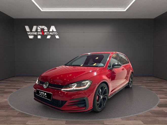 Volkswagen Golf  2.0 GTI TCR  290ch DSG  Alcantara   Rouge de 2019
