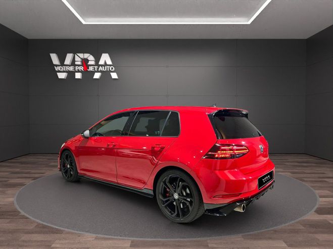 Volkswagen Golf  2.0 GTI TCR  290ch DSG  Alcantara   Rouge de 2019