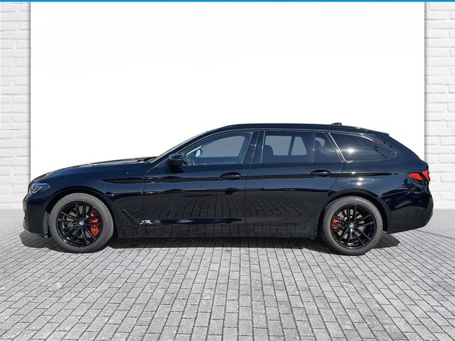 BMW Serie 5 TOURING G31 LCI 540d TwinPower Turbo xDr Noir de 2021