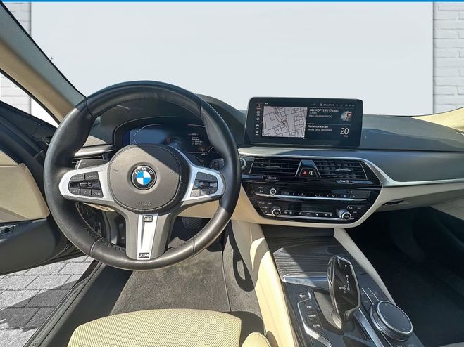BMW Serie 5 TOURING G31 LCI 540d TwinPower Turbo xDr Noir de 2021