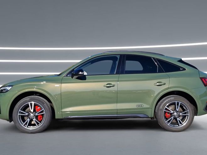 Audi Q5 Sportback 40 TDI 204 S tronic 7 Quattro  VERT DISTRICT de 2021