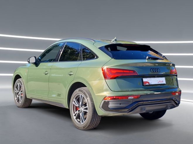 Audi Q5 Sportback 40 TDI 204 S tronic 7 Quattro  VERT DISTRICT de 2021
