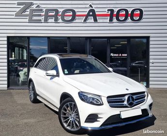  Voir détails -Mercedes GLC Classe 2.1 250D 4-MATIC 4X4 DESIGNO à Saint-Jean-d'Illac (33)