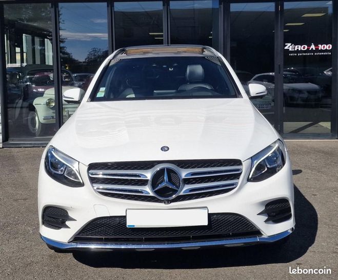 Mercedes GLC Classe 2.1 250D 4-MATIC 4X4 DESIGNO Blanc de 2016