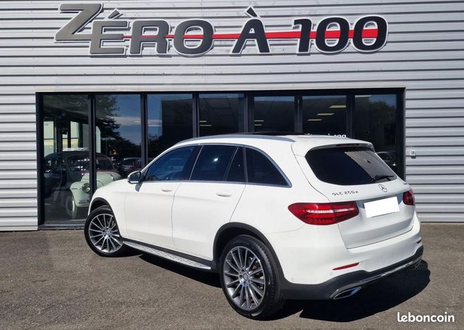 Mercedes GLC Classe 2.1 250D 4-MATIC 4X4 DESIGNO Blanc de 2016