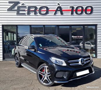  Voir détails -Mercedes GLE Classe 350D 3.0 4-MATIC Pack AMG à Saint-Jean-d'Illac (33)