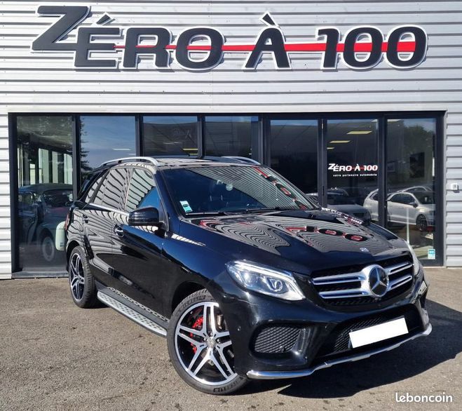 Mercedes GLE Classe 350D 3.0 4-MATIC Pack AMG Noir de 2016