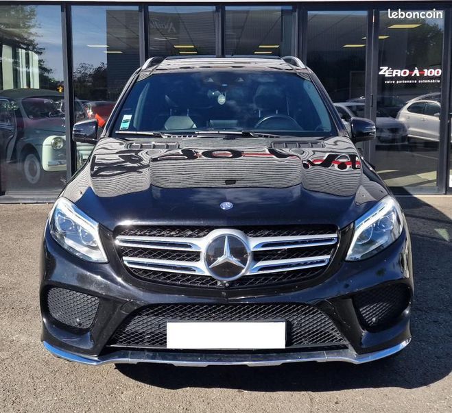Mercedes GLE Classe 350D 3.0 4-MATIC Pack AMG Noir de 2016