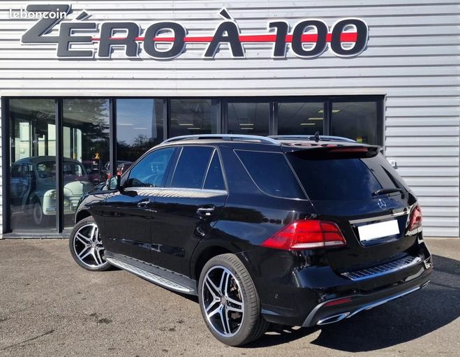 Mercedes GLE Classe 350D 3.0 4-MATIC Pack AMG Noir de 2016