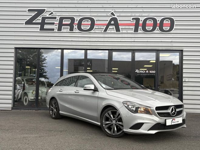 Mercedes Classe C 180 essence Inspiration Suivi Exclusif ( Gris de 2015