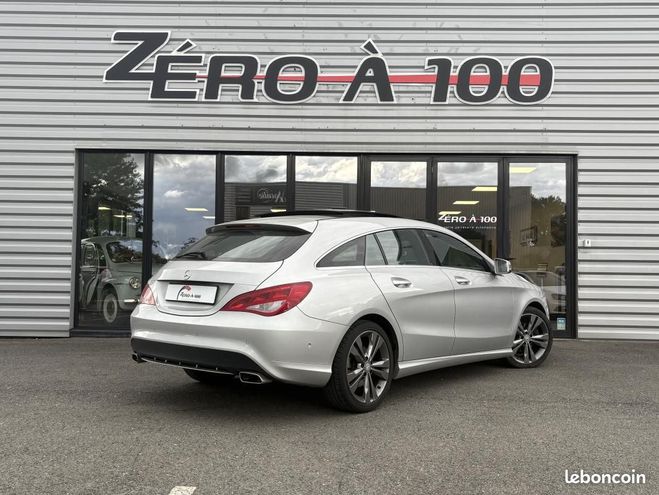 Mercedes Classe C 180 essence Inspiration Suivi Exclusif ( Gris de 2015