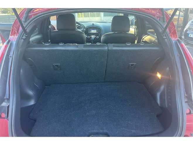 Nissan Juke 1.6e 117 Xtronic N-Connecta BVA Rouge de 2017