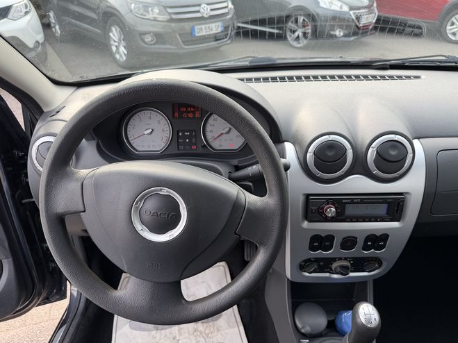 Dacia Sandero Dacia Sandero 1.4 MPI 75CH GPL AMBIANCE GRIS F de 2010