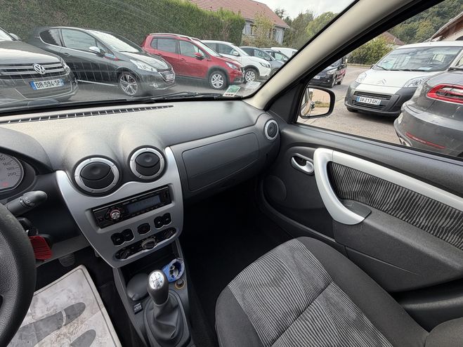 Dacia Sandero Dacia Sandero 1.4 MPI 75CH GPL AMBIANCE GRIS F de 2010