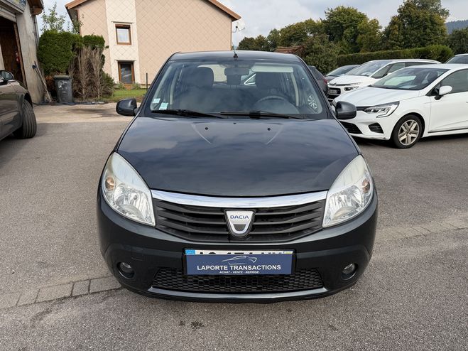 Dacia Sandero Dacia Sandero 1.4 MPI 75CH GPL AMBIANCE GRIS F de 2010