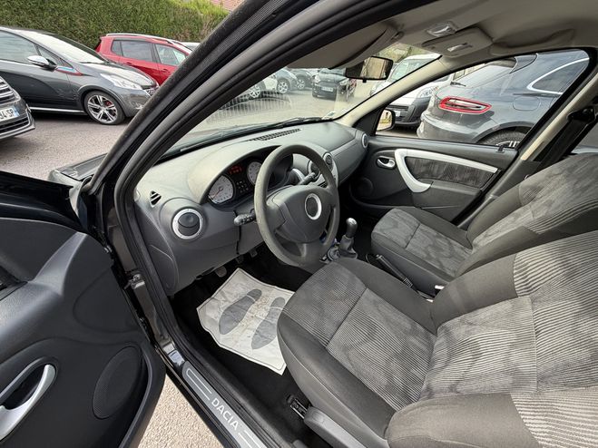 Dacia Sandero Dacia Sandero 1.4 MPI 75CH GPL AMBIANCE GRIS F de 2010
