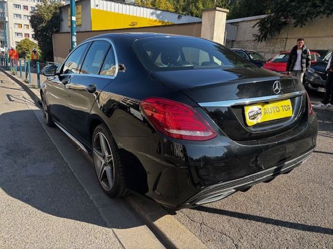Mercedes Classe C 180 D 122CH AMG LINE 9G-TRONIC NOIR de 2018
