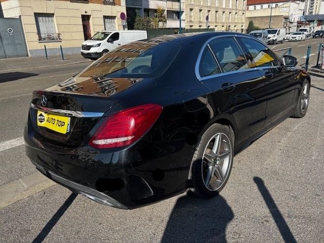Mercedes Classe C 180 D 122CH AMG LINE 9G-TRONIC NOIR de 2018