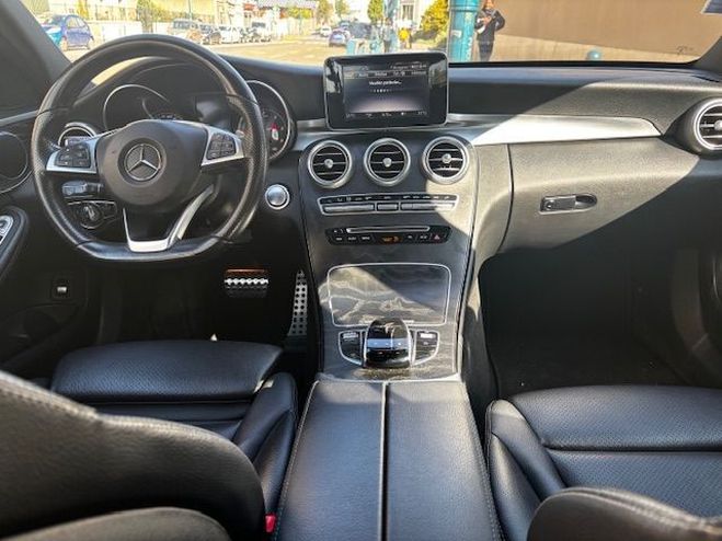 Mercedes Classe C 180 D 122CH AMG LINE 9G-TRONIC NOIR de 2018