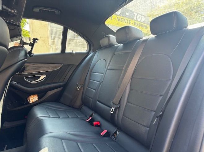 Mercedes Classe C 180 D 122CH AMG LINE 9G-TRONIC NOIR de 2018