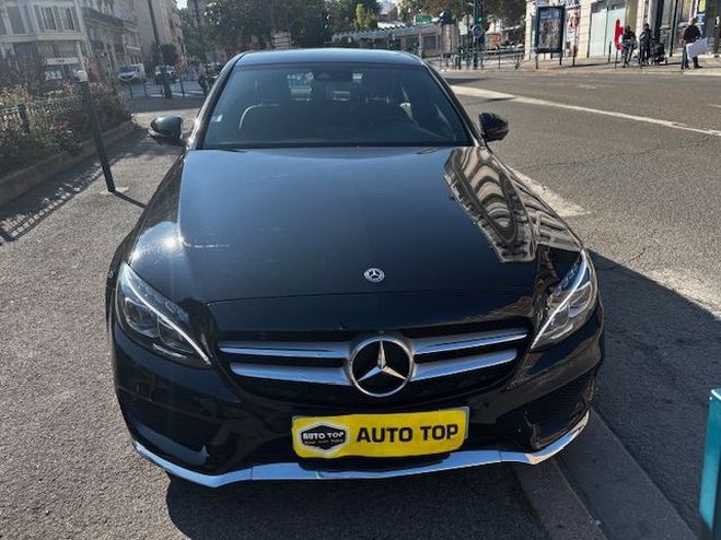 Mercedes Classe C 180 D 122CH AMG LINE 9G-TRONIC NOIR de 2018
