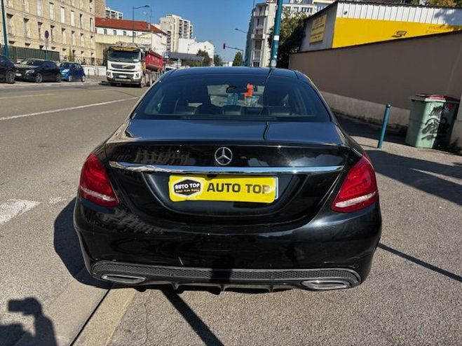 Mercedes Classe C 180 D 122CH AMG LINE 9G-TRONIC NOIR de 2018