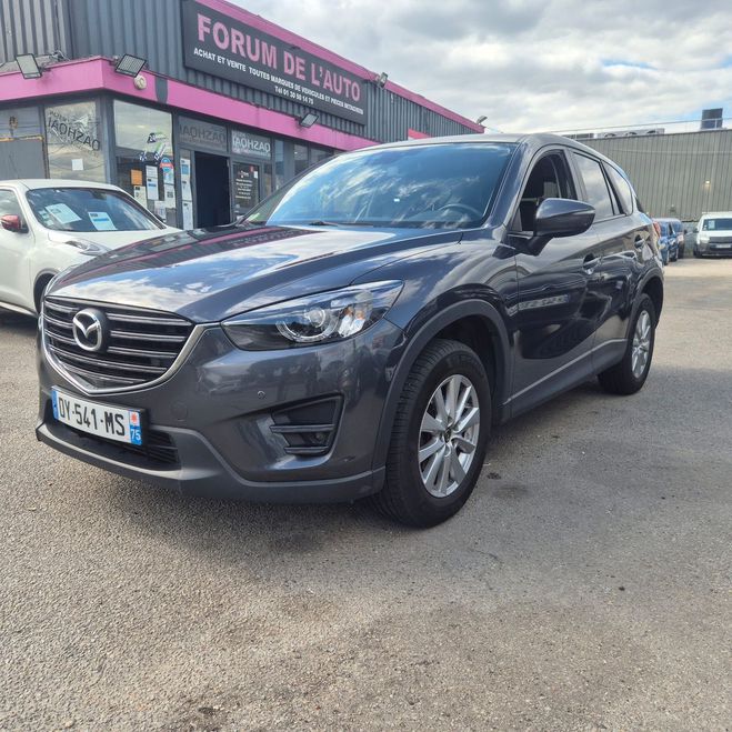 Mazda CX-5 (2) 2.2 SKYACTIV-D 150 DYNAMIQUE SUV TR Gris anthracite de 2015