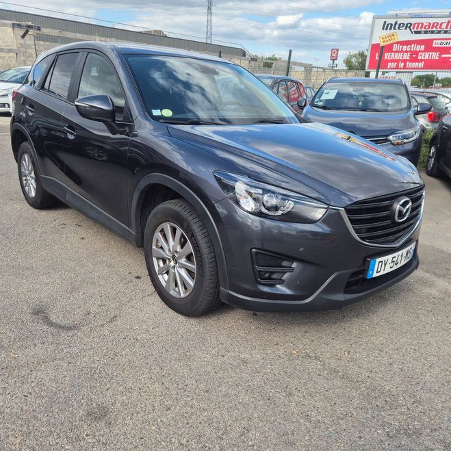 Mazda CX-5 (2) 2.2 SKYACTIV-D 150 DYNAMIQUE SUV TR Gris anthracite de 2015
