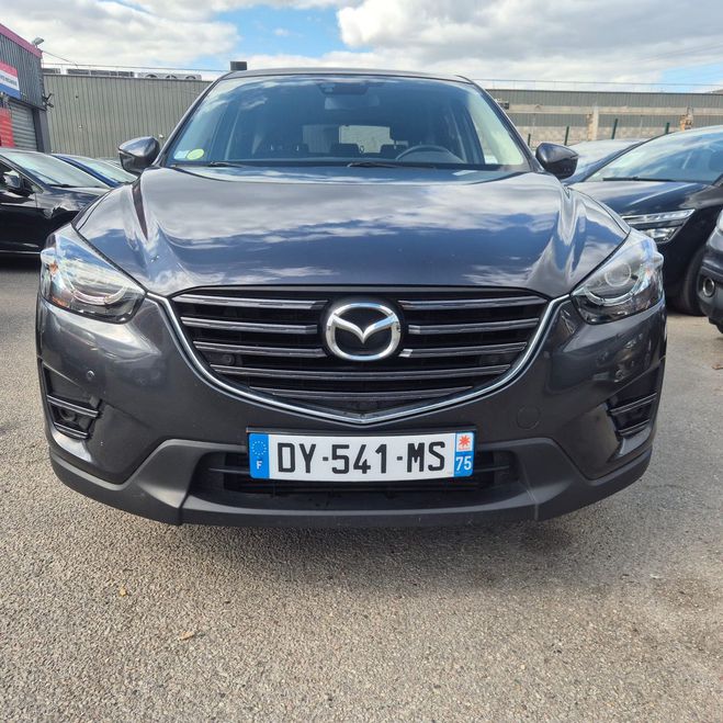 Mazda CX-5 (2) 2.2 SKYACTIV-D 150 DYNAMIQUE SUV TR Gris anthracite de 2015
