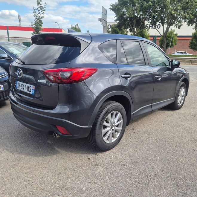 Mazda CX-5 (2) 2.2 SKYACTIV-D 150 DYNAMIQUE SUV TR Gris anthracite de 2015