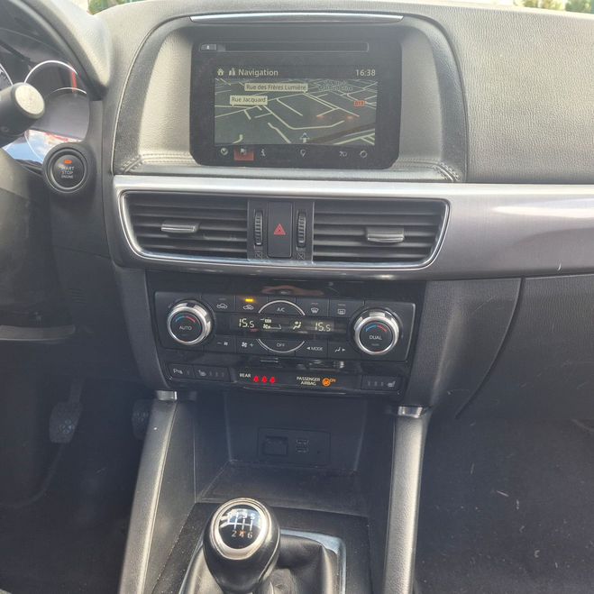 Mazda CX-5 (2) 2.2 SKYACTIV-D 150 DYNAMIQUE SUV TR Gris anthracite de 2015