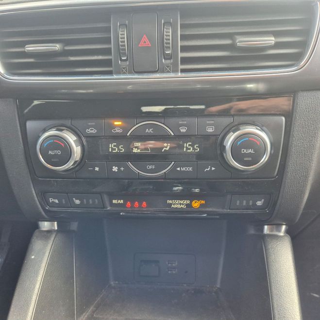 Mazda CX-5 (2) 2.2 SKYACTIV-D 150 DYNAMIQUE SUV TR Gris anthracite de 2015