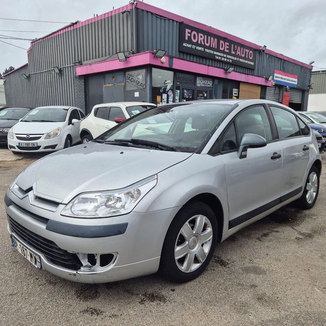 Citroen C4 1.6 HDI 92 COLLECTION CORRECTE Gris de 2005