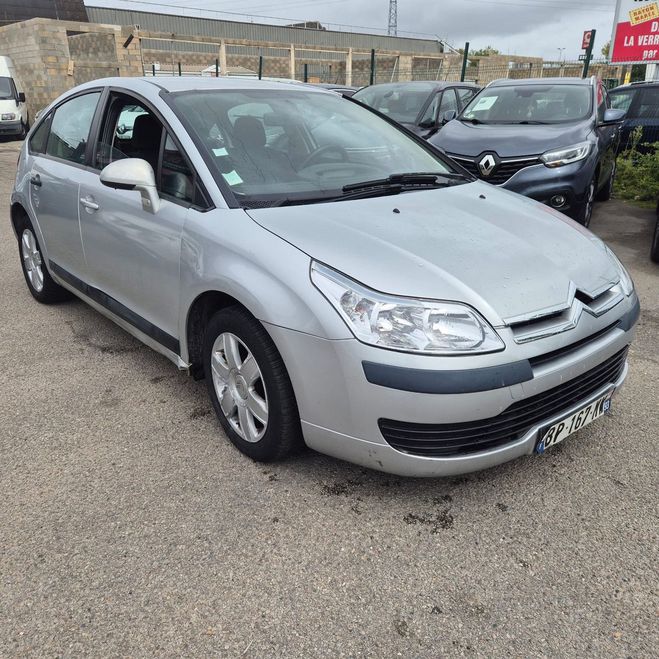 Citroen C4 1.6 HDI 92 COLLECTION CORRECTE Gris de 2005