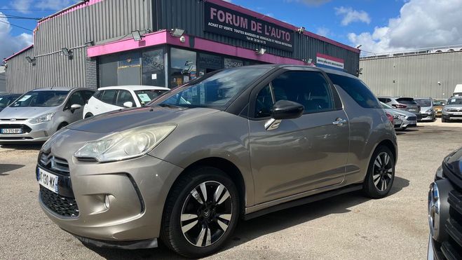 Citroen DS 1.6 HDI 90 AIRDREAM EXECUTIVE BELLE Marron clair de 2010