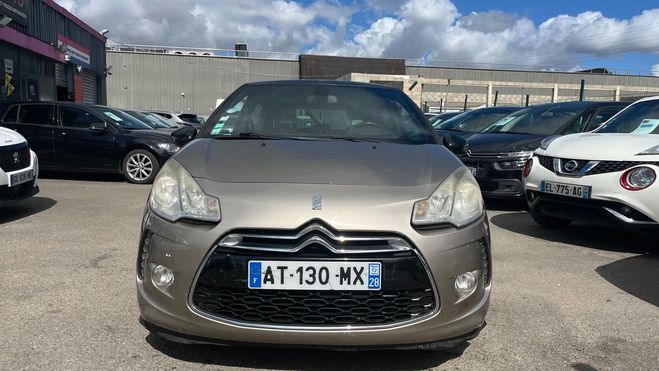 Citroen DS 1.6 HDI 90 AIRDREAM EXECUTIVE BELLE Marron clair de 2010
