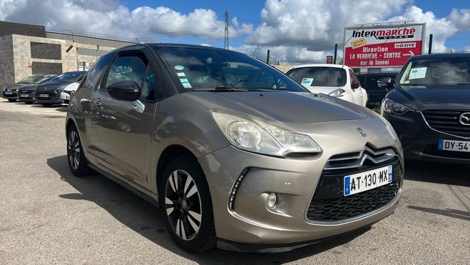 Citroen DS 1.6 HDI 90 AIRDREAM EXECUTIVE BELLE Marron clair de 2010