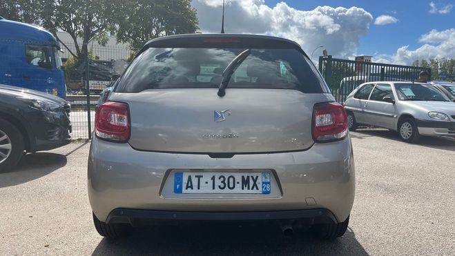 Citroen DS 1.6 HDI 90 AIRDREAM EXECUTIVE BELLE Marron clair de 2010
